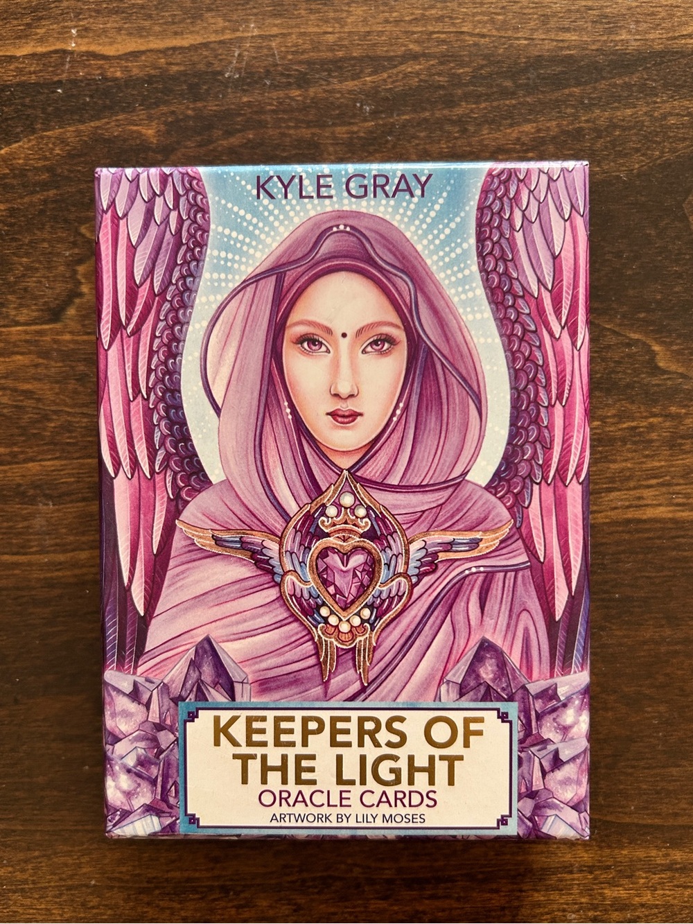 Keepers of the Light Oracle Cards & Guidebook